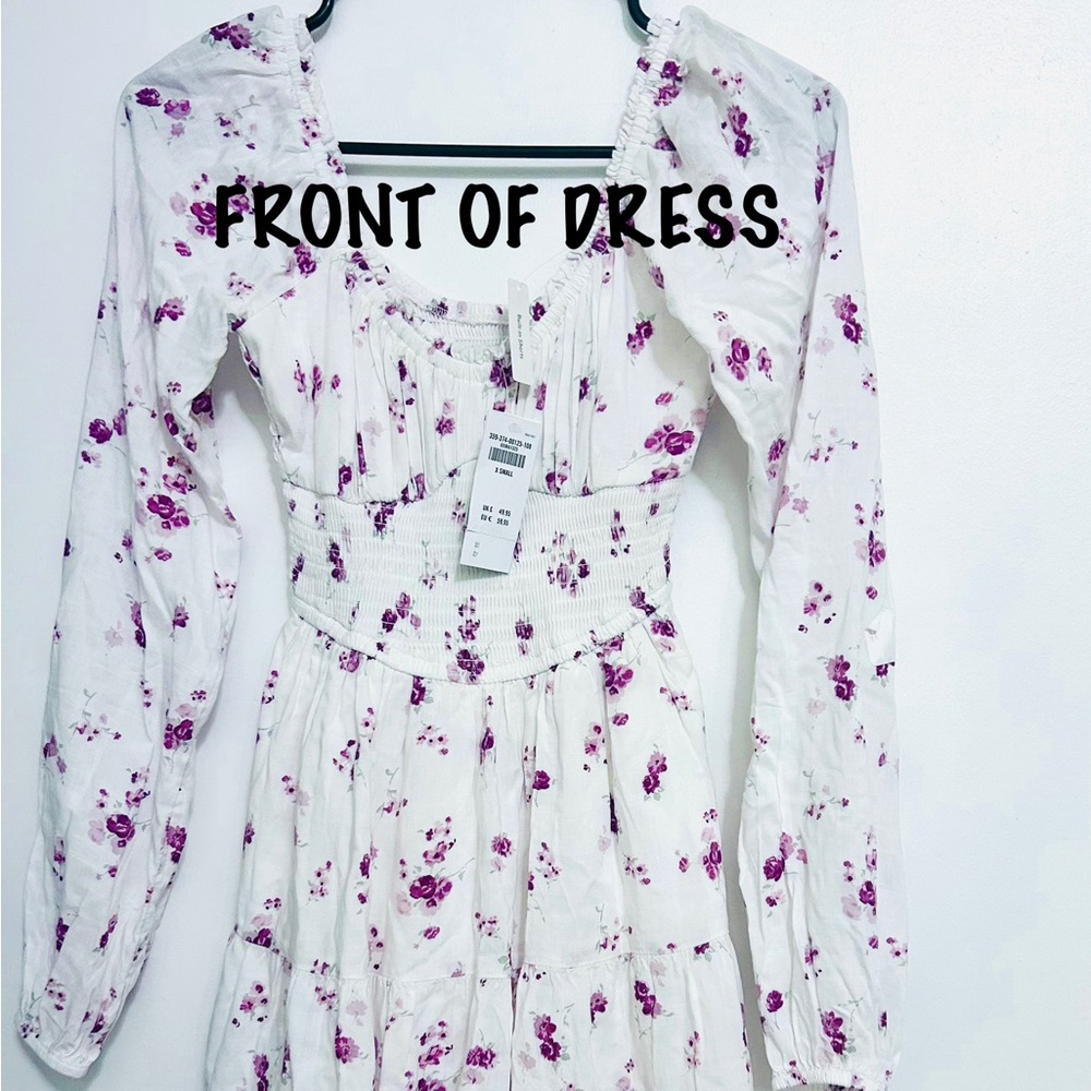 Floral Long Sleeve Dress